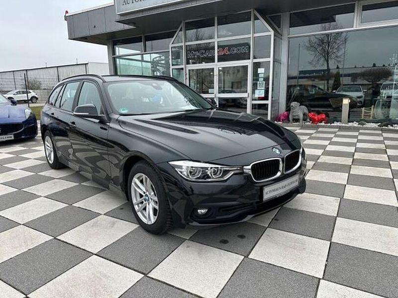 Gebraucht BMW 320 Advantage 190 PS (139 kW) 2018 Schwarz Kombi