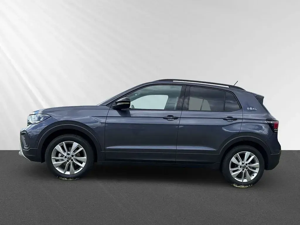 Gebraucht VW T-Cross Life 150 PS (110 kW) 2024 Grau SUV