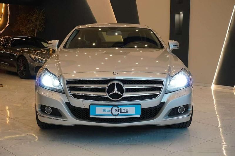 Gebraucht Mercedes CLS350 265 PS (194 kW) 2011 Iridiumsilber Coupé