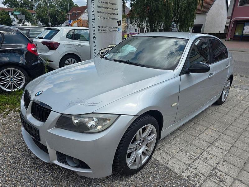 Silber Gebraucht 2006 BMW 318 M Sport Limousine | 2.950 € (Superpreis) - Bild 1/4