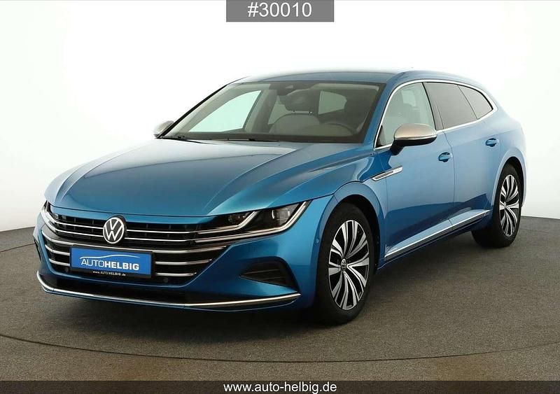 Blau Gebraucht 2022 VW Arteon Elegance Kombi | 27.590 € (Superpreis) - Bild 1/4