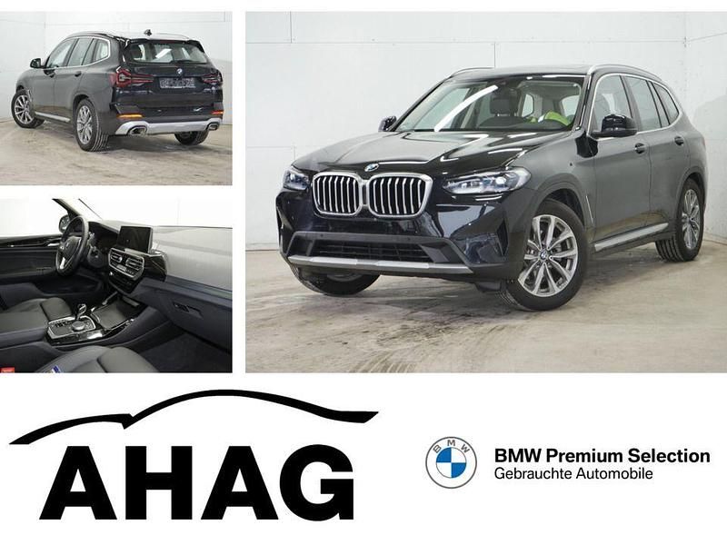 Gebraucht BMW X3 Performance 190 PS (139 kW) 2024 Schwarz SUV