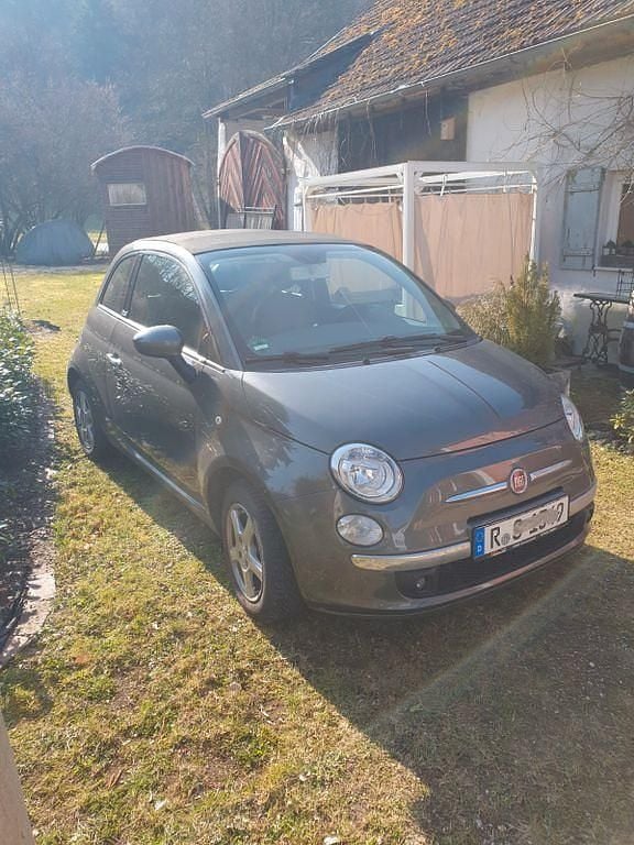 Gebraucht Fiat 500C 69 PS (50 kW) 2012 Cabrio