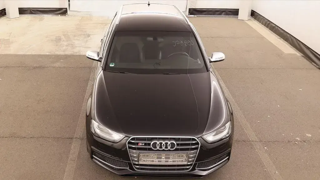 Gebraucht Audi S4 Sport 333 PS (244 kW) 2012 Schwarz Kombi