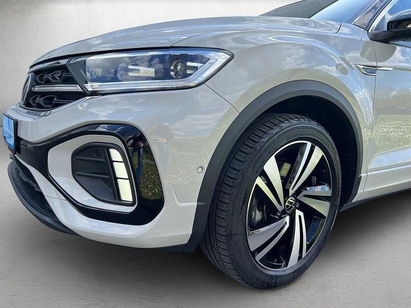 Gebraucht VW T-Roc R-line 150 PS (110 kW) 2024 Ascotgrau SUV