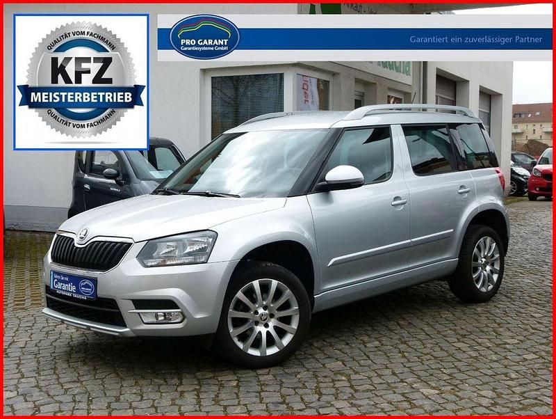 Gebraucht Skoda Yeti 125 PS (91 kW) 2016 Stribrna brilliant/ brilliants SUV