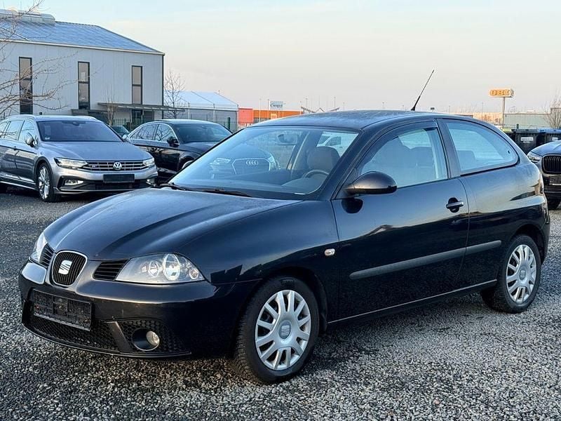 Schwarz Gebraucht 2008 Seat Ibiza Comfort Kleinwagen | 2.150 € (Guter Preis) - Bild 1/4