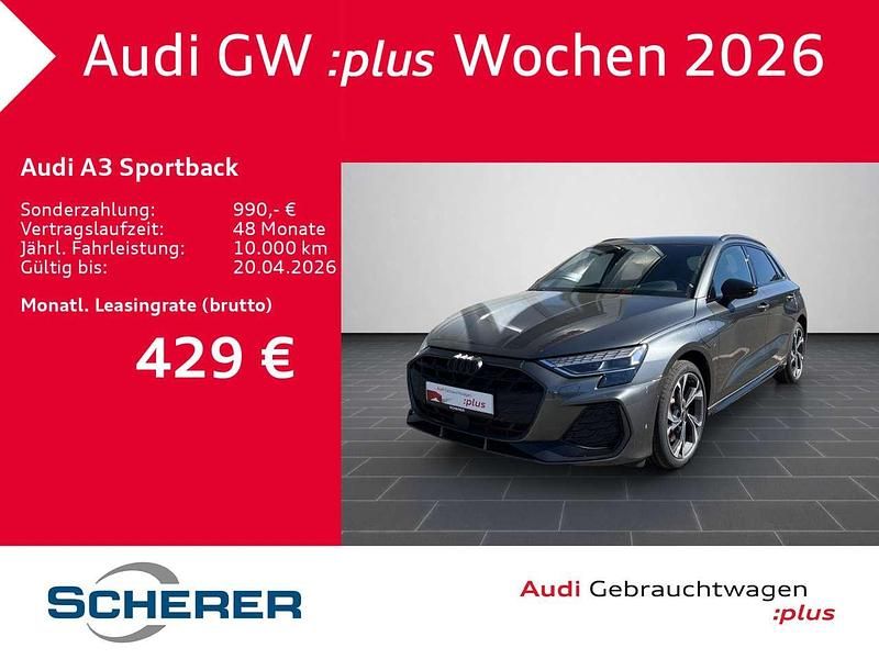 Gebraucht Audi A3 S-Line 272 PS (200 kW) 2025 Daytonagrau perleffekt Limousine