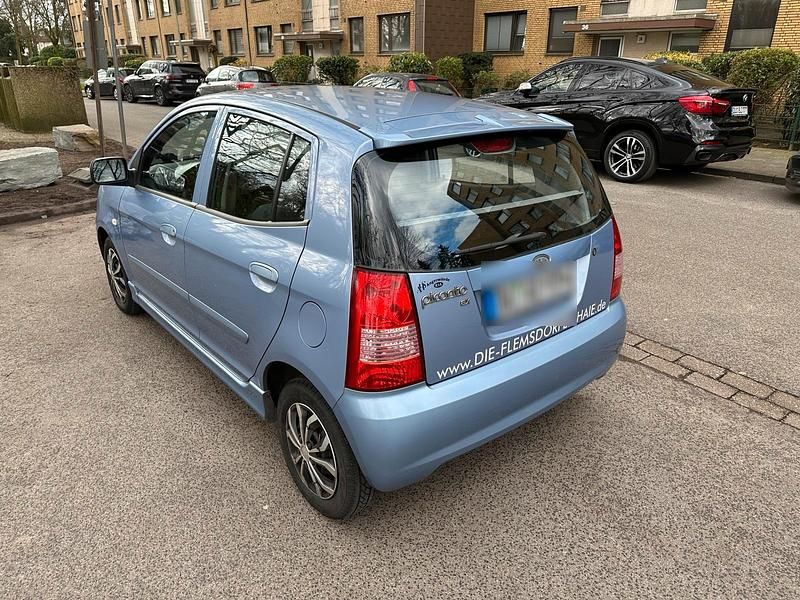 Gebraucht Kia Picanto 65 PS (47 kW) 2004 Blau Kleinwagen