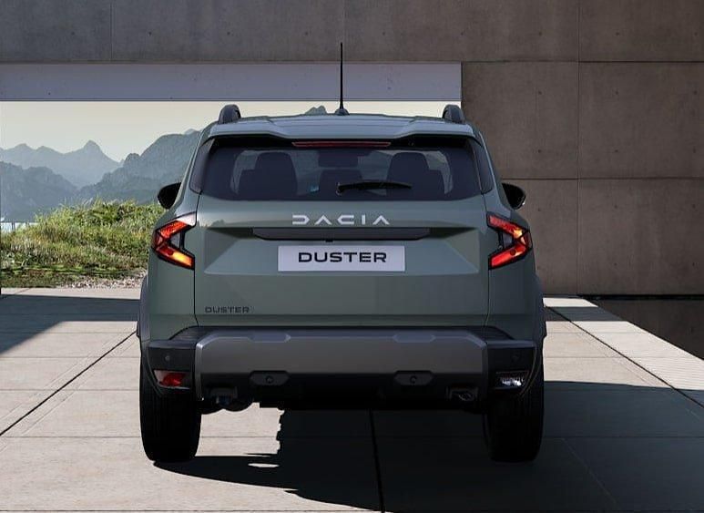 Neu Dacia Duster Journey 122 PS (89 kW) 2026 Safarigrüngrau SUV