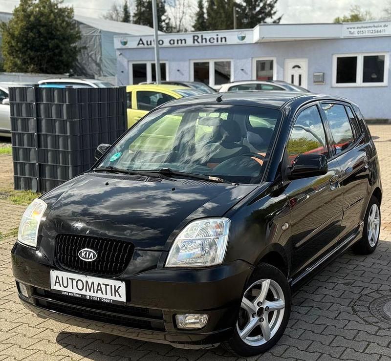 Gebraucht Kia Picanto EX 65 PS (47 kW) 2005 Schwarz Kleinwagen