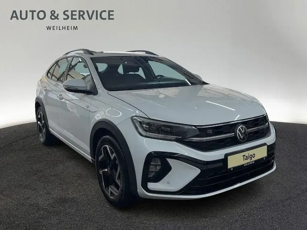 Neu VW Taigo R-line 150 PS (110 kW) 2025 Weiß SUV