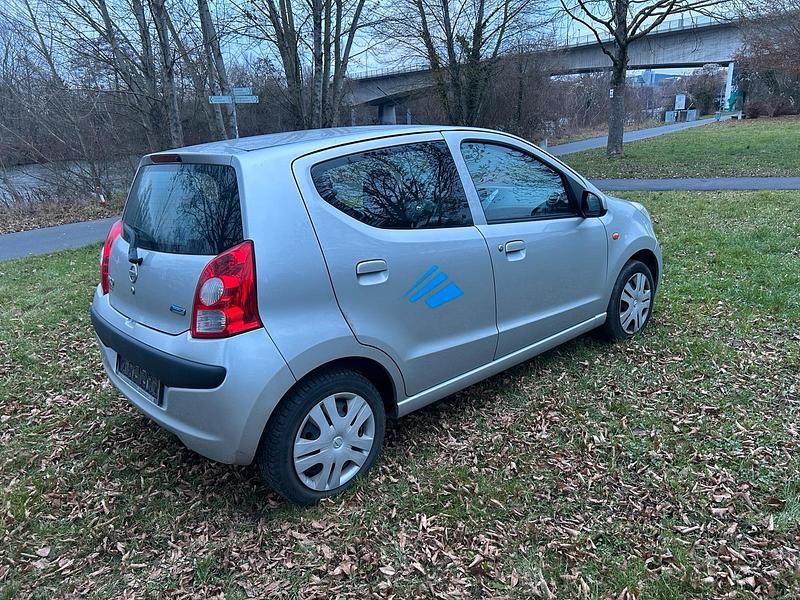Silber Gebraucht 2011 Nissan Pixo Kleinwagen | 2.290 € (Fairer Preis) - Bild 1/4