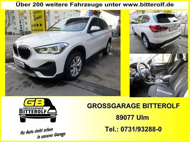 Weiß Gebraucht 2022 BMW X1 SUV | 21.490 € (Guter Preis) - Bild 1/4