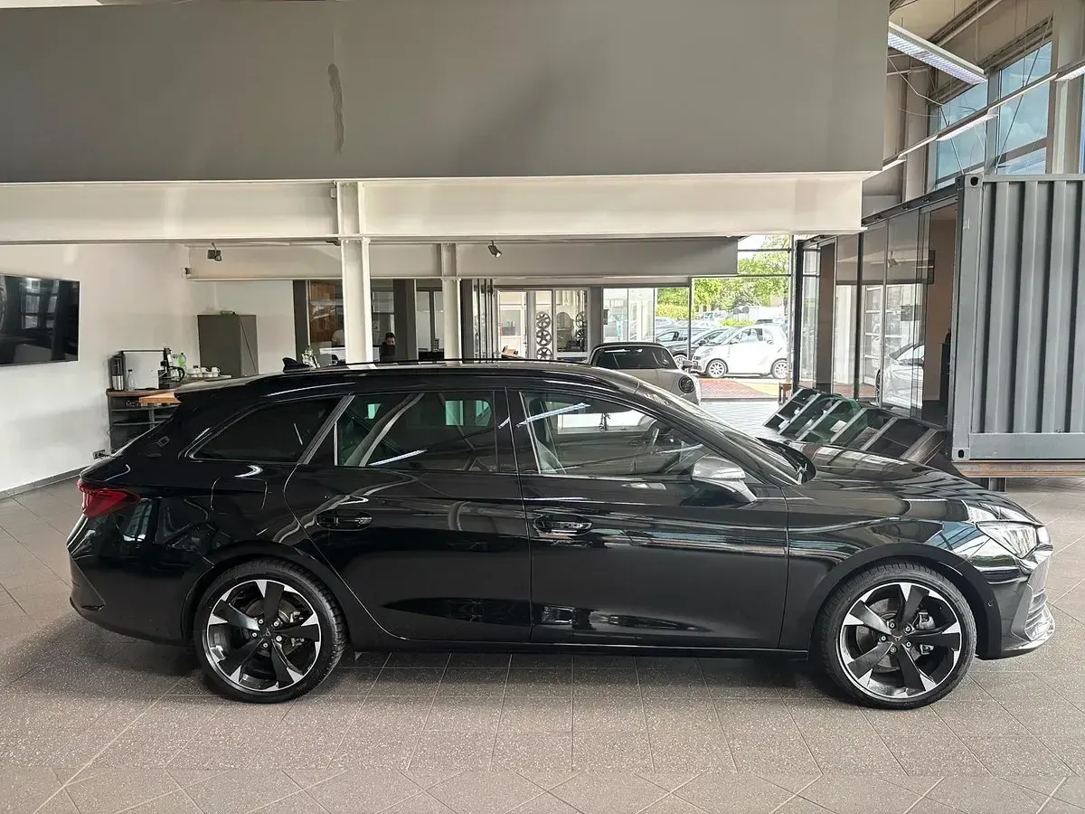 Gebraucht Cupra Leon 204 PS (150 kW) 2023 Schwarz metallic