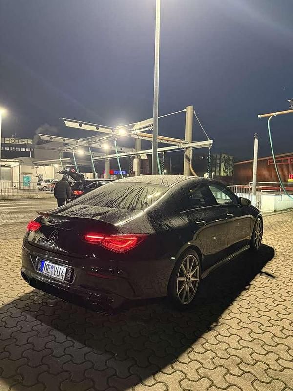 Gebraucht Mercedes CLA35 AMG AMG 306 PS (225 kW) 2019 Schwarz Coupé