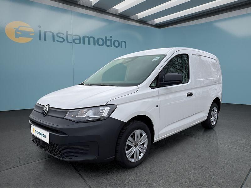 Neu VW Caddy 102 PS (75 kW) 2026 Weiß Van / Kleinbus
