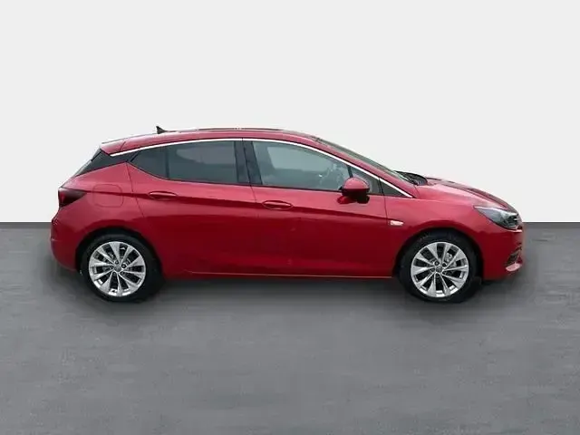 Gebraucht Opel Astra Elegance 146 PS (107 kW) 2020 Rot Limousine