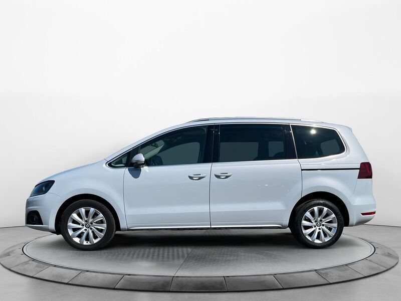 Gebraucht Seat Alhambra Style 150 PS (110 kW) 2019 Weiß Van / Kleinbus