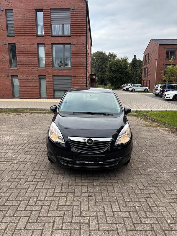 Schwarz Gebraucht 2011 Opel Meriva Van / Kleinbus | 3.499 € (Guter Preis) - Bild 1/4