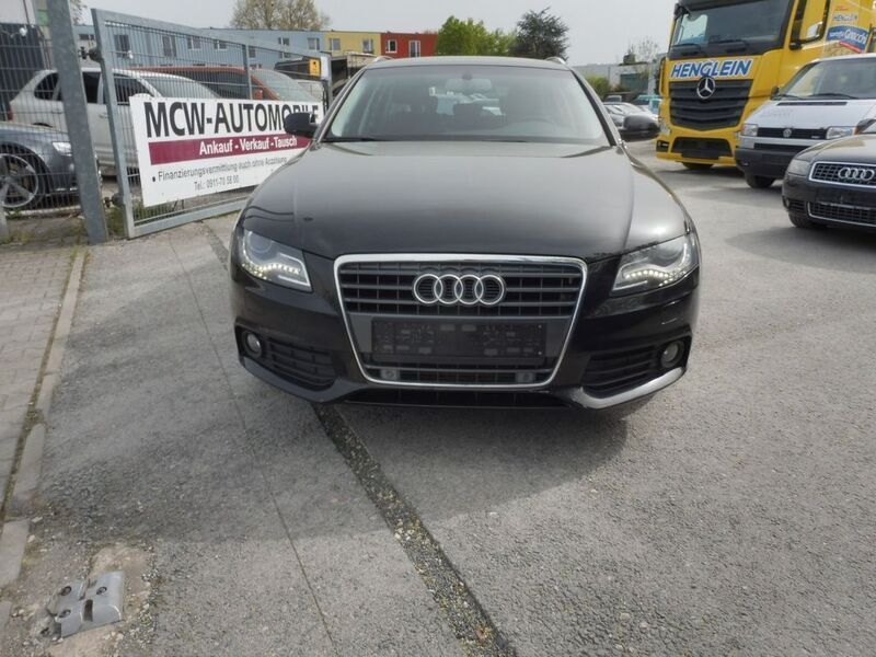 Gebraucht Audi A4 120 PS (88 kW) 2010 Schwarz Kombi