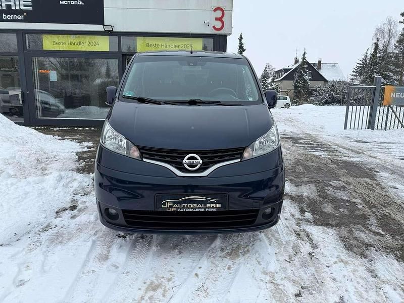 Gebraucht Nissan Evalia Tekna 110 PS (80 kW) 2018 Blue (m) Van / Kleinbus