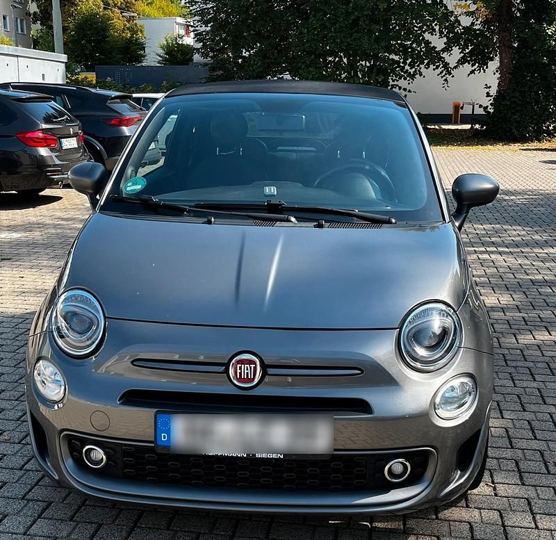 Grau Gebraucht 2016 Fiat 500C S Cabrio | 9.900 € (Etwas zu teuer) - Bild 1/4