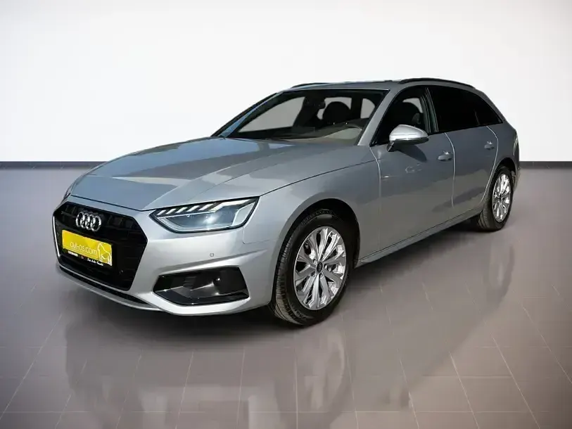 Gebraucht Audi A4 Advanced Plus 204 PS (150 kW) 2022 Florettsilber Kombi