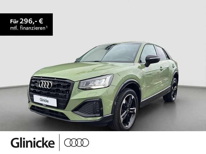Apfelgrün metallic Gebraucht 2022 Audi Q2 Advanced SUV | 29.890 € (Fairer Preis) - Bild 1/3