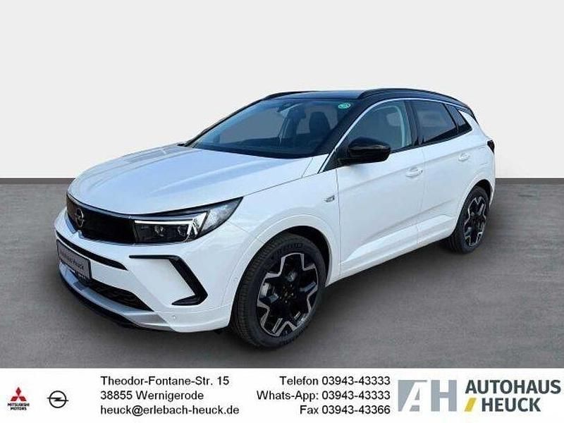 Weiß Gebraucht 2023 Opel Grandland X Elegance SUV | 36.950 € - Bild 1/4