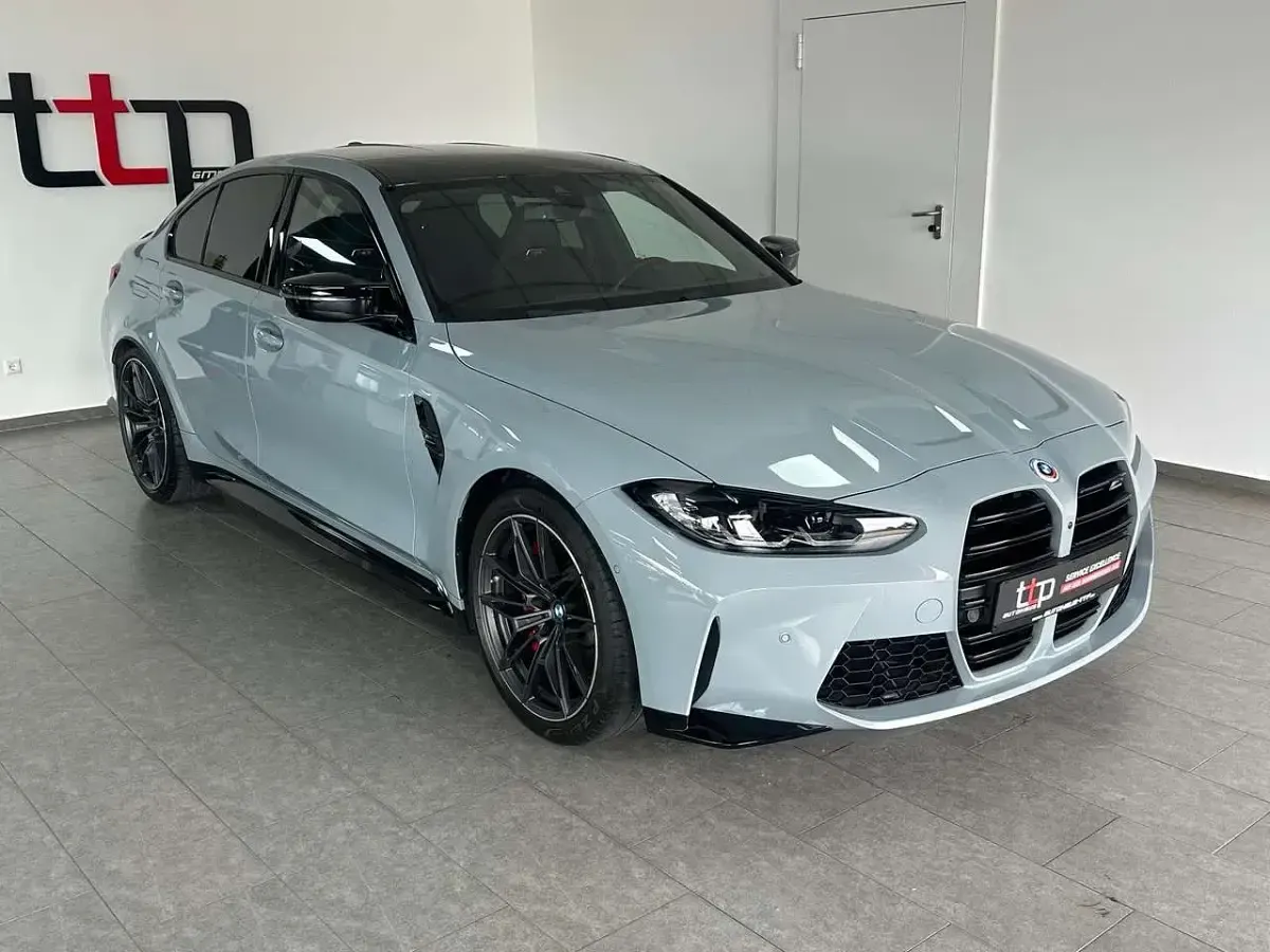 Gebraucht BMW M3 Competition Edition 510 PS (375 kW) 2022 Brooklyn grau metallic Limousine