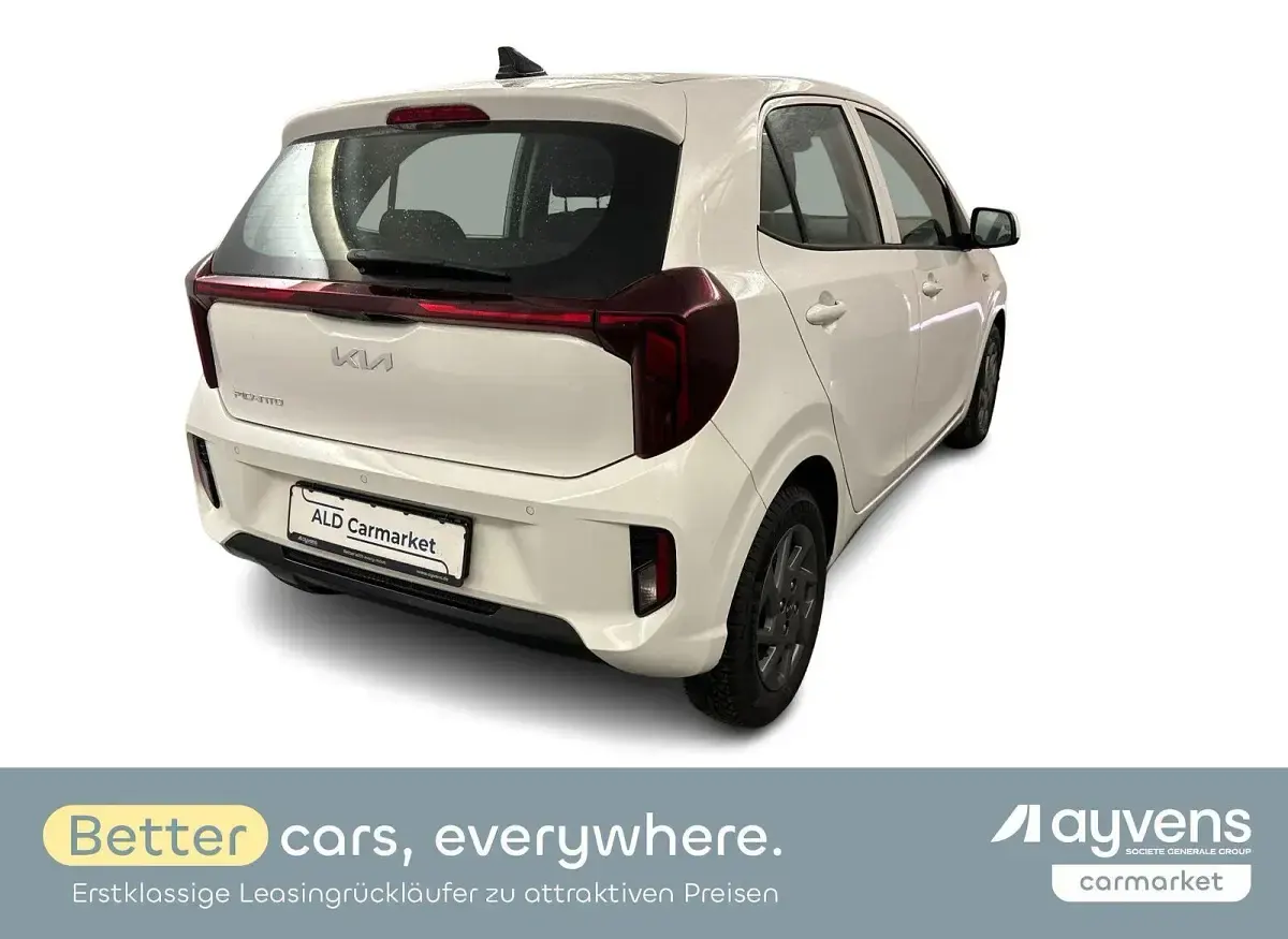 Gebraucht Kia Picanto Vision 63 PS (46 kW) 2025 Weiß Kleinwagen