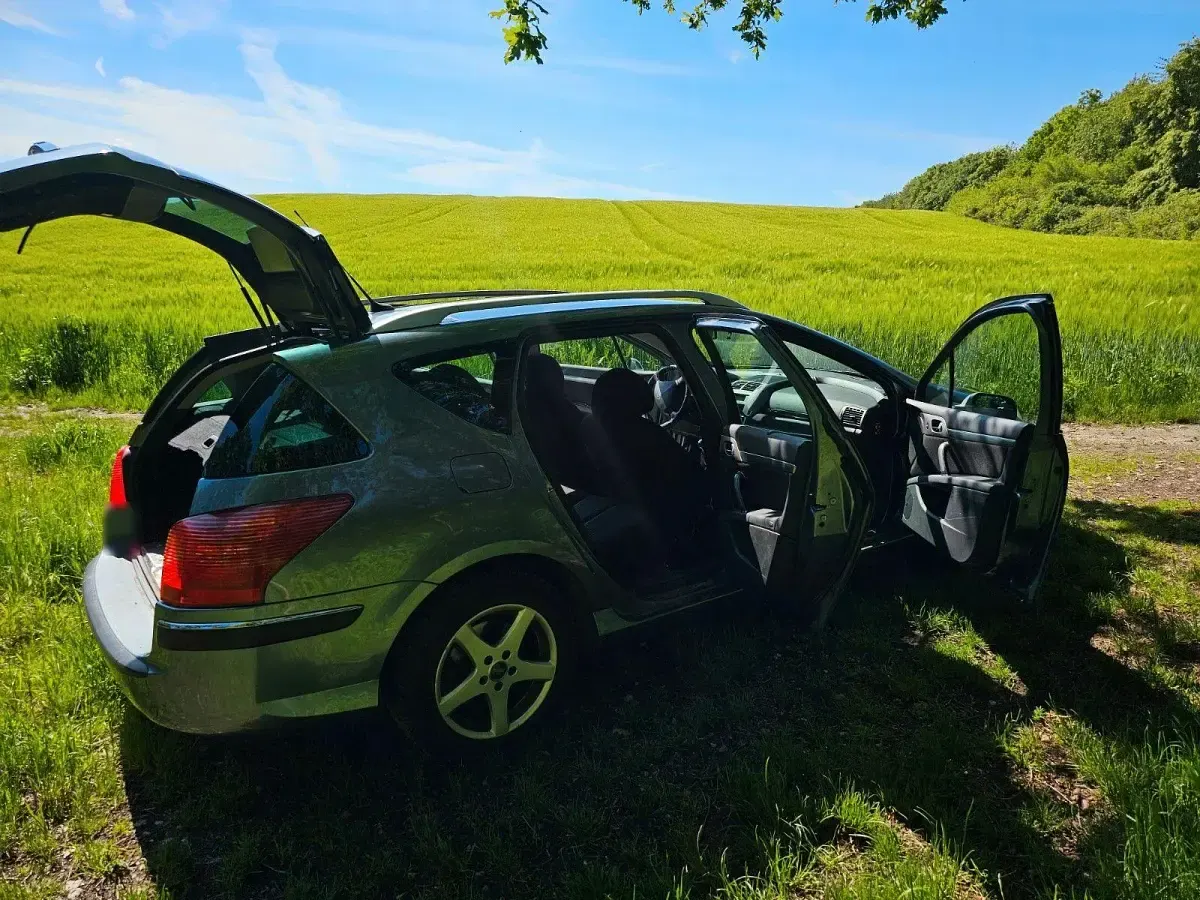 Gebraucht Peugeot 407 136 PS (100 kW) 2004 Grau Limousine