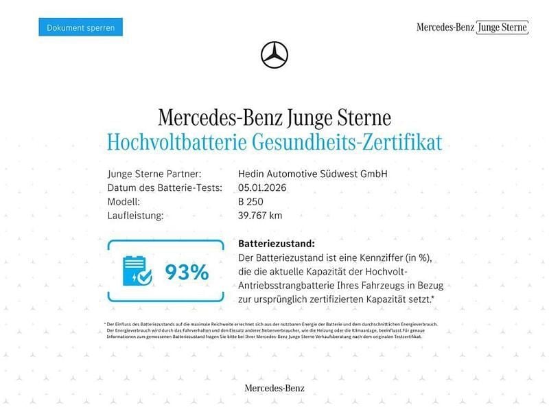 Gebraucht Mercedes E250 160 PS (117 kW) 2021 Schwarz Limousine