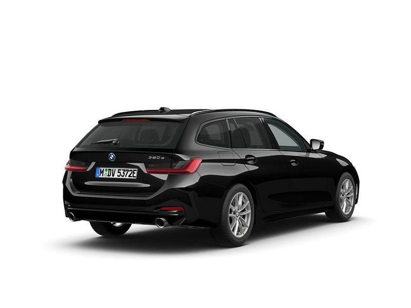 Gebraucht BMW 320e 163 PS (119 kW) 2022 Schwarz ii Kombi