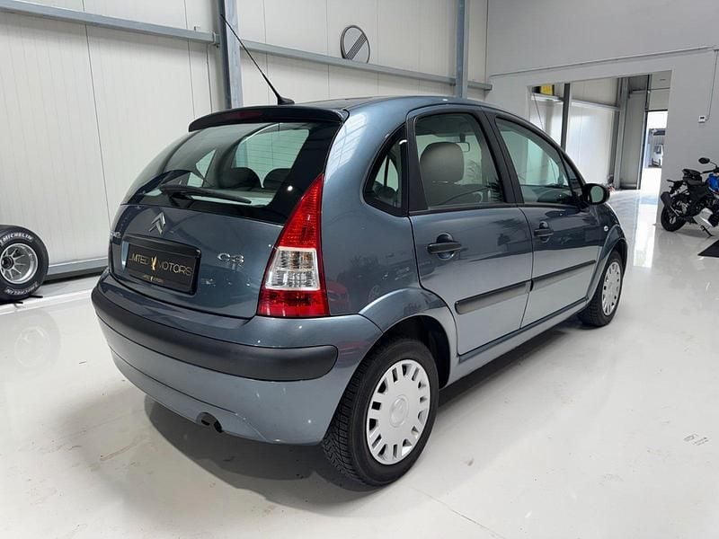 Używany Citroën C3 Style 73 KM (53 kW) 2007 Szary Hatchback