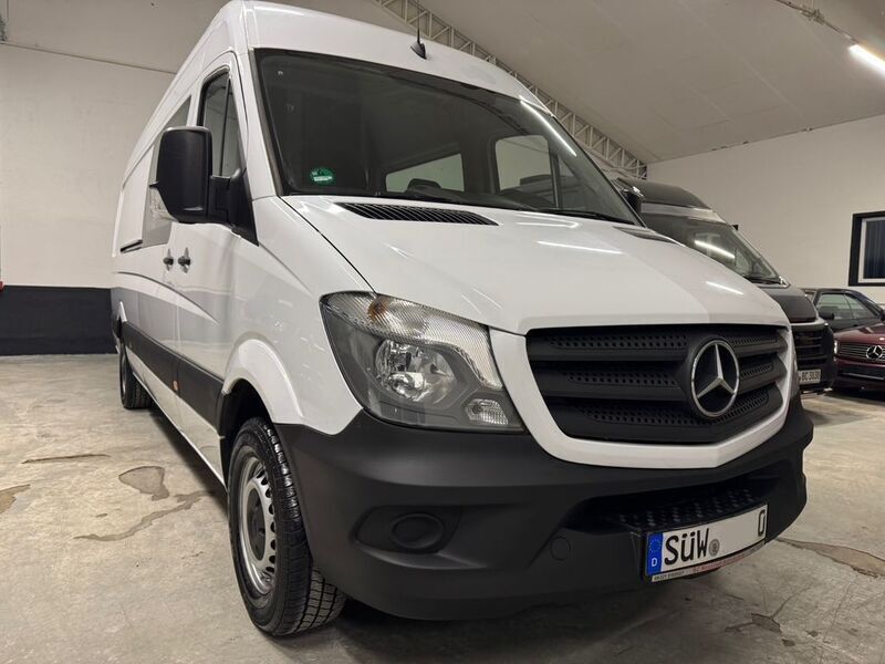 Weiß Gebraucht 2016 Mercedes Sprinter Van | 20.899 € (Etwas zu teuer) - Bild 1/4