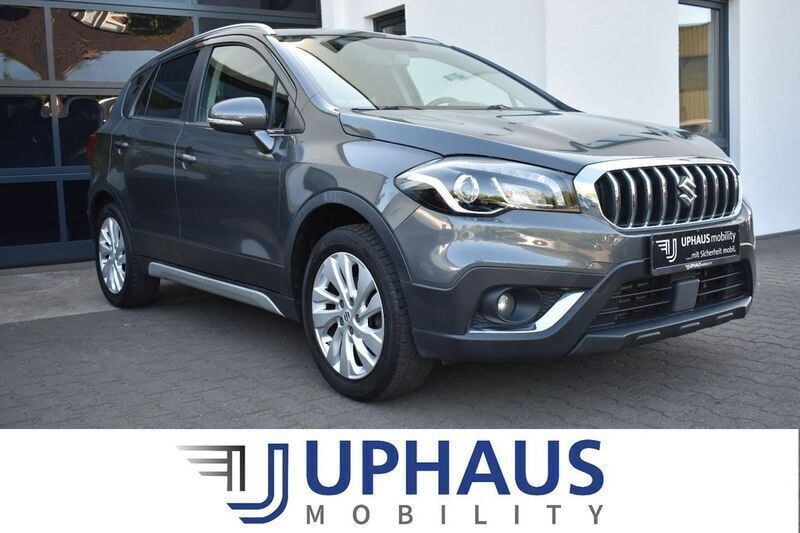 Grau Gebraucht 2017 Suzuki SX4 S-Cross GL SUV | 10.990 € (Superpreis) - Bild 1/4