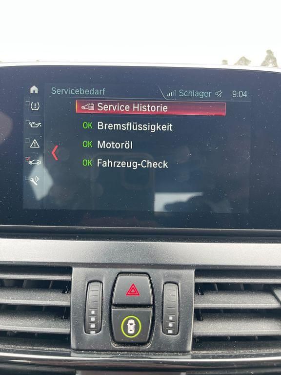 Gebraucht BMW 220 Active Tourer 192 PS (141 kW) 2018 Blau Van / Kleinbus