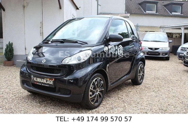 Schwarz Gebraucht 2009 Smart ForTwo Coupé Coupé | 2.999 € (Fairer Preis) - Bild 1/4