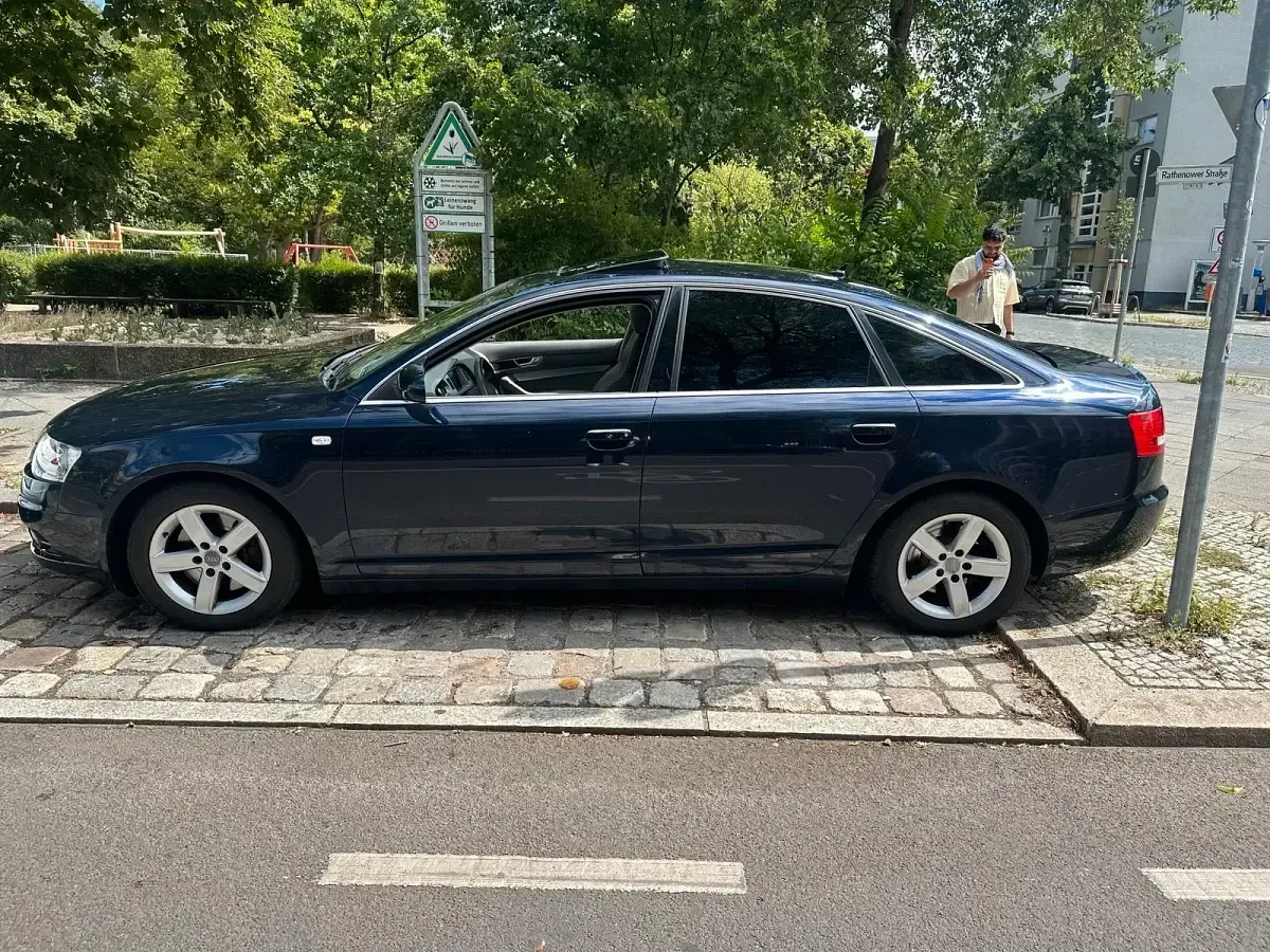 Gebraucht Audi A6 S-Line 220 PS (161 kW) 2008 Blau Limousine