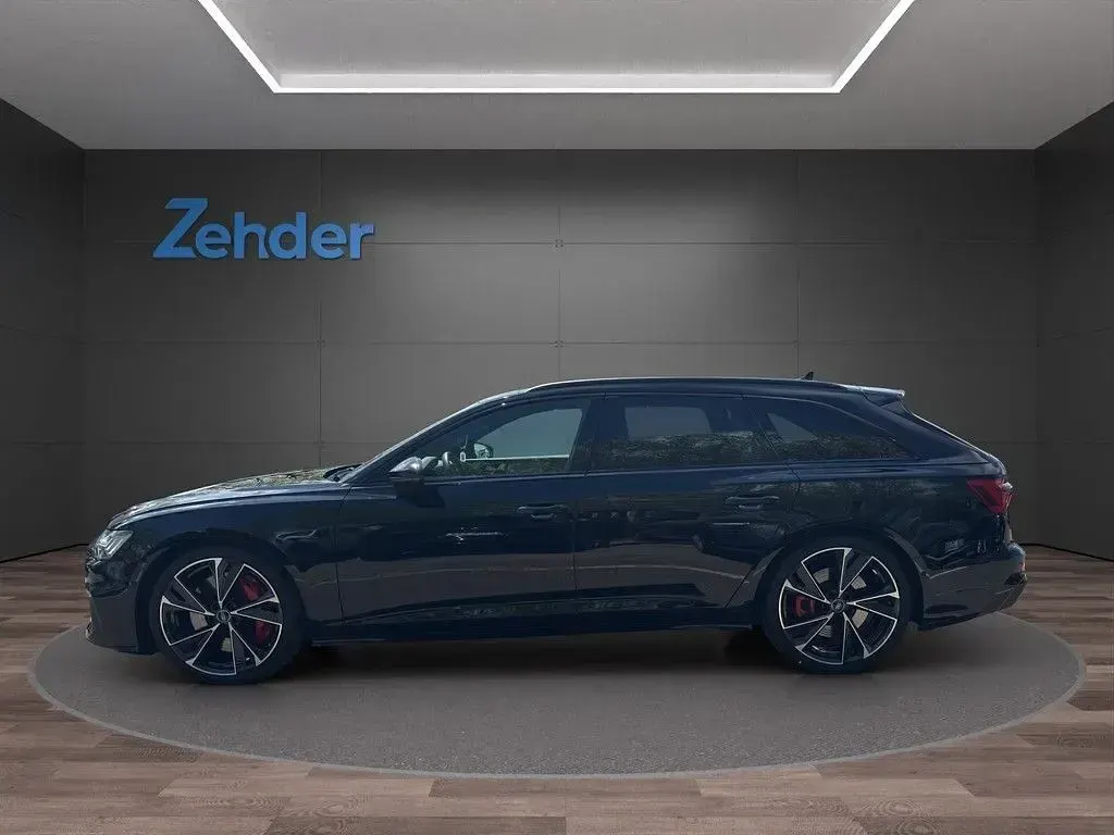 Gebraucht Audi S6 Ambiente 344 PS (253 kW) 2025 Schwarz Kombi
