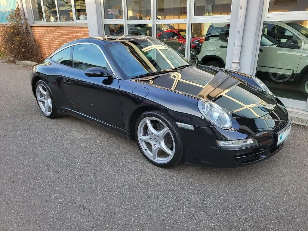 Gebraucht Porsche 911 Targa 4 325 PS (239 kW) 2008 Schwarz Cabrio