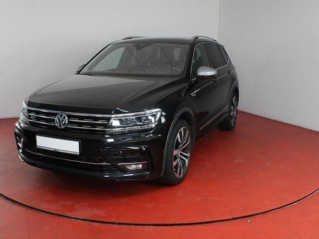 Gebraucht VW Tiguan Allspace R-line 220 PS (161 kW) 2019 Deep black perleffekt (metallic) SUV