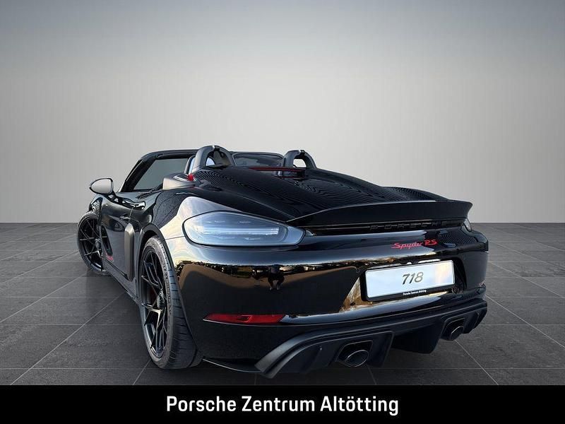 Neu Porsche Boxster 500 PS (367 kW) 2025 Schwarz Cabrio