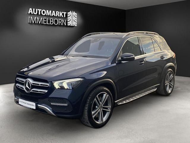 Gebraucht Mercedes GLE580 AMG 511 PS (375 kW) 2020 Blau cavansitblau  metalliclack metallic SUV