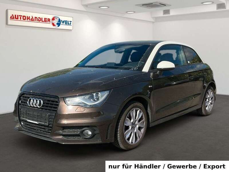 Braun Gebraucht 2011 Audi A1 S-line plus Kleinwagen | 8.199 € (Superpreis) - Bild 1/3
