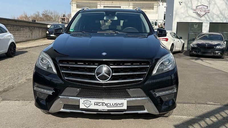 Gebraucht Mercedes ML500 AMG line 408 PS (300 kW) 2013 Schwarz SUV