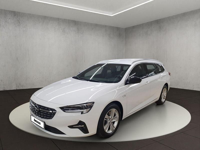 Jade weiß (uni) Gebraucht 2023 Opel Insignia Business Kombi | 21.950 € (Fairer Preis) - Bild 1/2