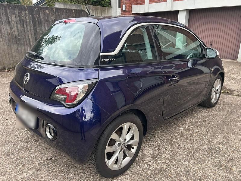 Blau Gebraucht 2013 Opel Adam Kleinwagen | 3.550 € (Etwas zu teuer) - Bild 1/4